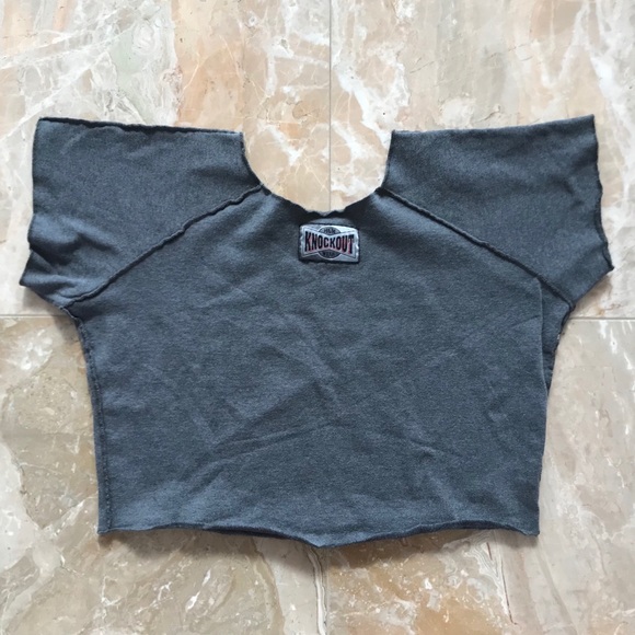 Shirts Vintage Gym Cutoff 199s Tyson V Holyfield Poshmark